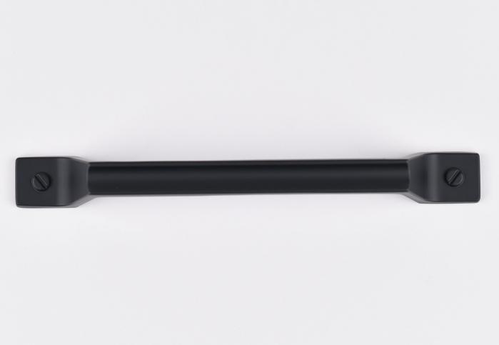 Maner pentru mobila Galya, finisaj negru mat CB, 128 mm [2]