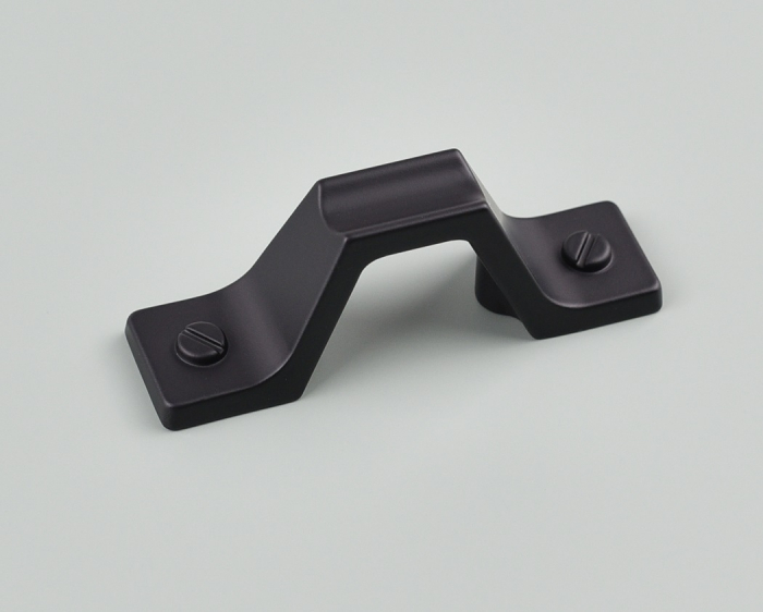 Maner pentru mobila Galya, finisaj negru mat CB, 32 mm [5]