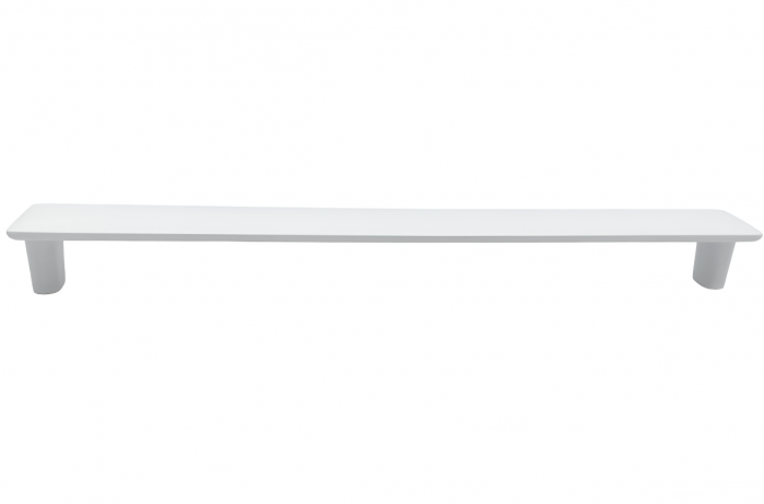 Maner pentru mobila Gen, finisaj alb, L:234 mm [2]