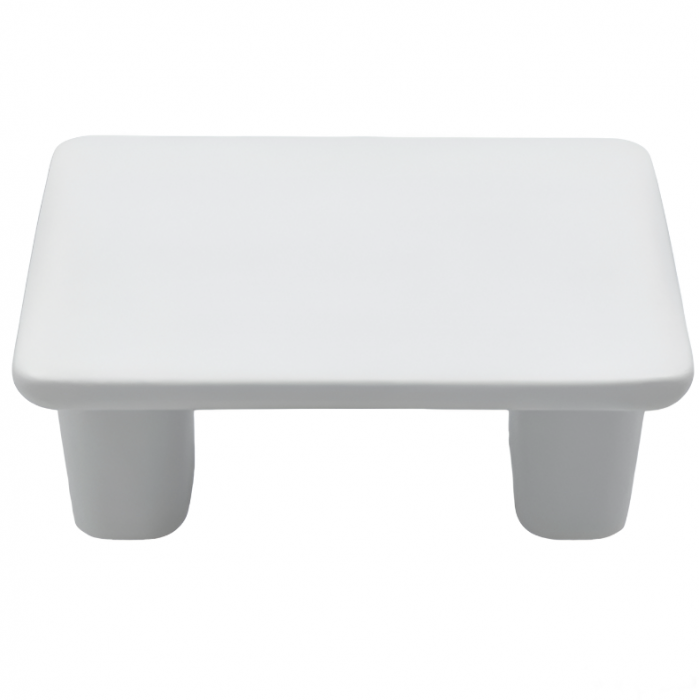 Maner pentru mobila Gen, finisaj alb, L:41.7 mm [4]