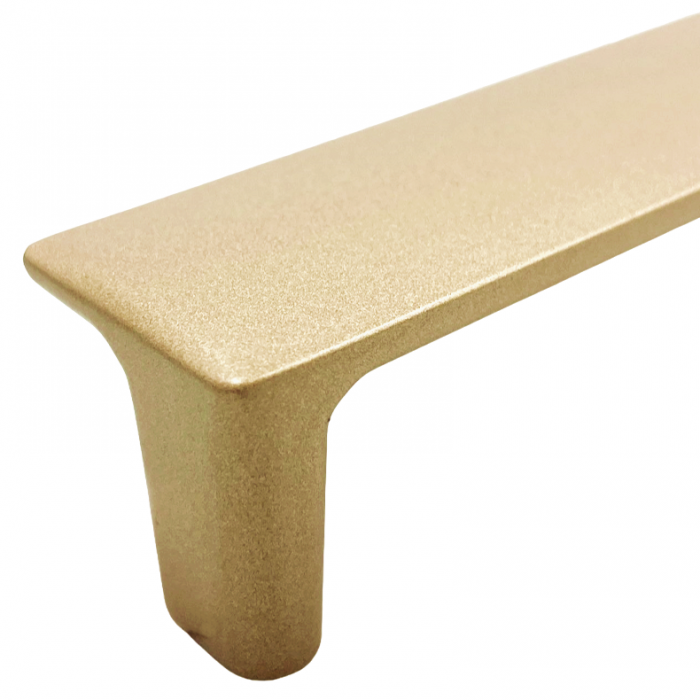 Maner pentru mobila Gen, finisaj auriu, L:234 mm [4]