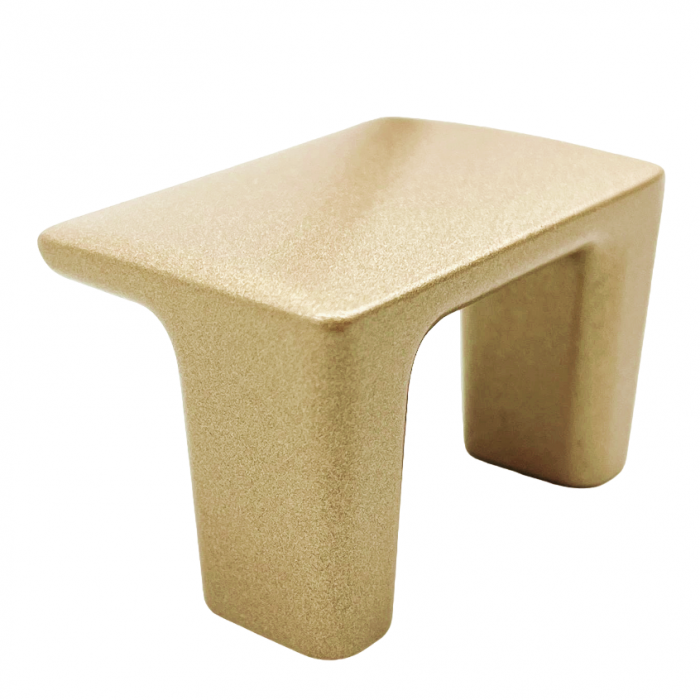 Maner pentru mobila Gen, finisaj auriu, L:41.7 mm [2]
