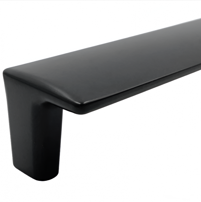 Maner pentru mobila Gen, finisaj negru cobalt, L:234 mm [3]