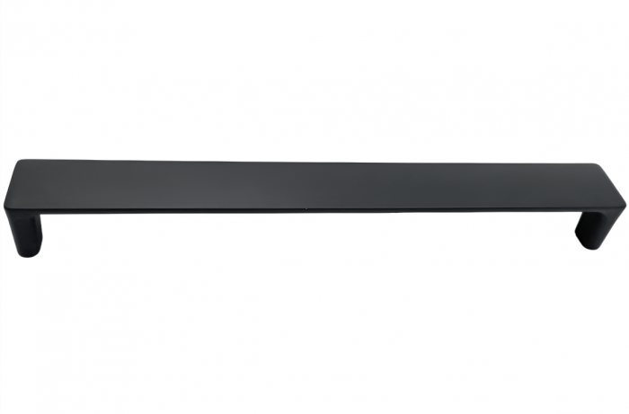 Maner pentru mobila Gen, finisaj negru cobalt, L:234 mm [2]