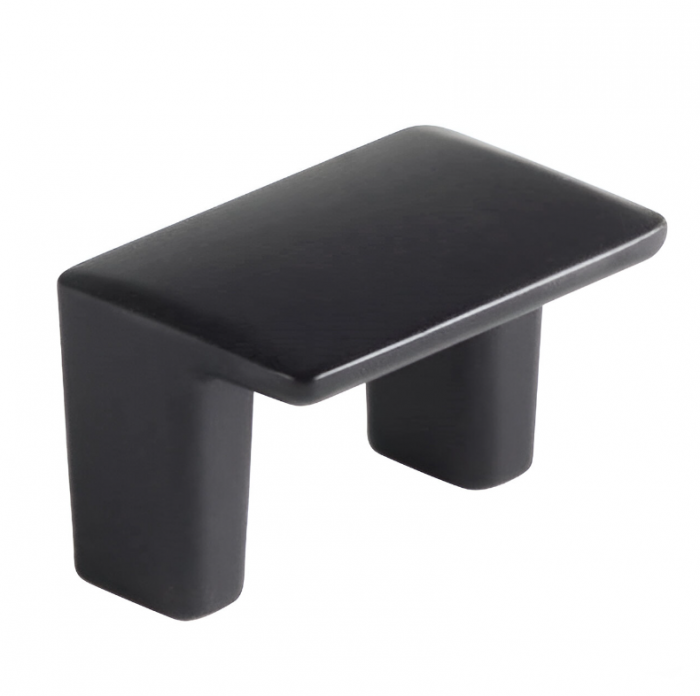 Maner pentru mobila Gen, finisaj negru cobalt, L:41.7 mm [1]