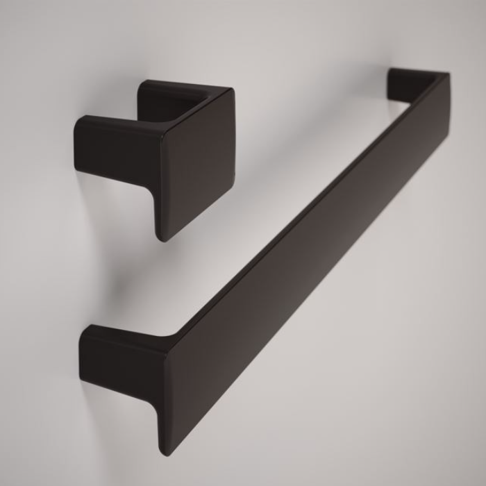 Maner pentru mobila Gen, finisaj negru cobalt, L:41.7 mm [5]