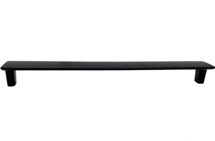 Maner pentru mobila Gen, finisaj negru grafit, L:234 mm [2]