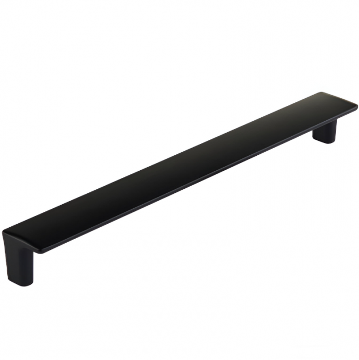 Maner pentru mobila Gen, finisaj negru grafit, L:234 mm [1]