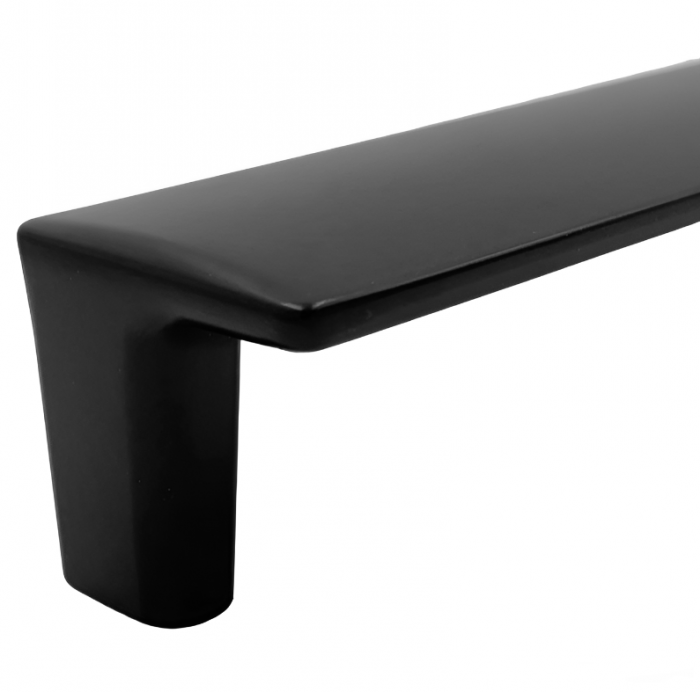 Maner pentru mobila Gen, finisaj negru grafit, L:234 mm [3]