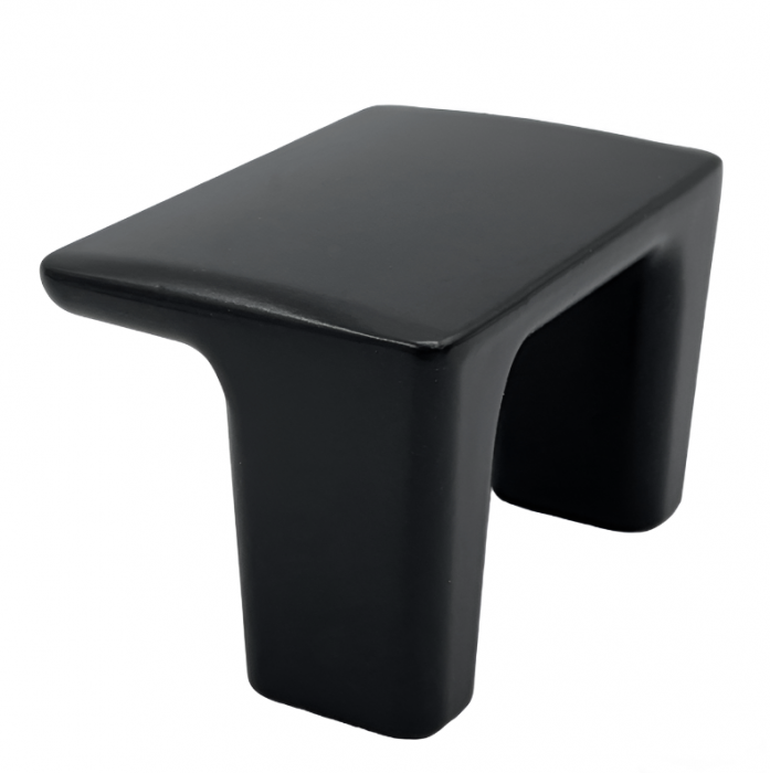Maner pentru mobila Gen, finisaj negru grafit, L:41.7 mm [2]