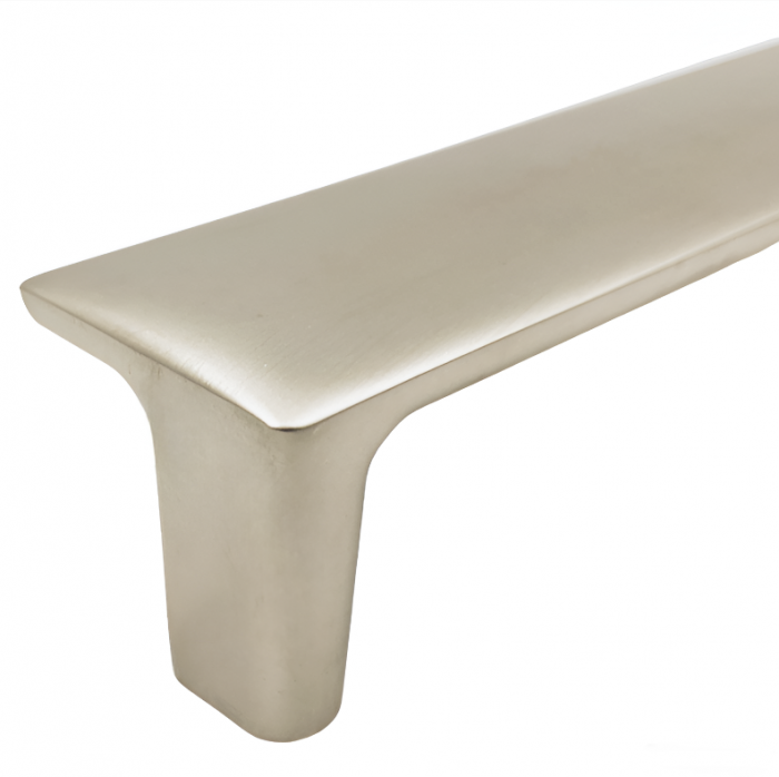 Maner pentru mobila Gen, finisaj nichel satin, L:234 mm [4]