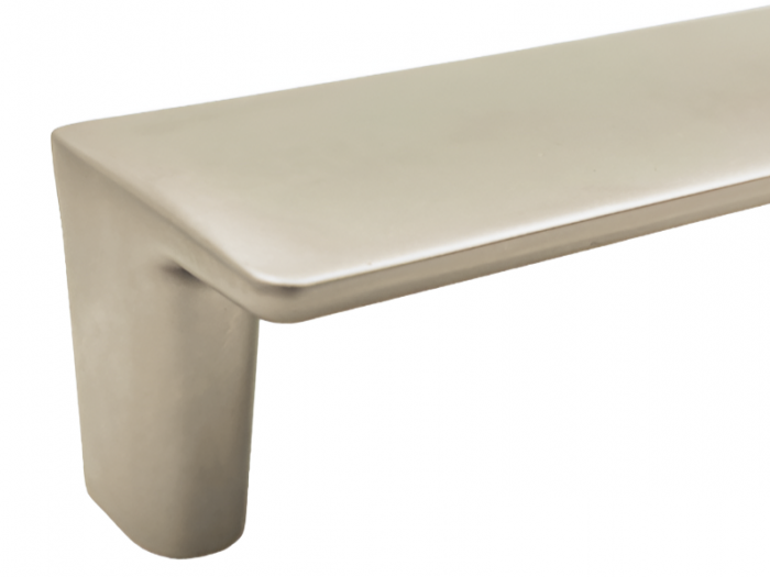 Maner pentru mobila Gen, finisaj nichel satin, L:234 mm [3]