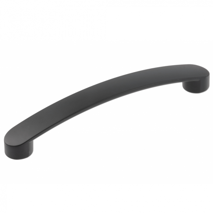 Maner pentru mobila Genua, finisaj negru mat GT, L:148 mm [1]