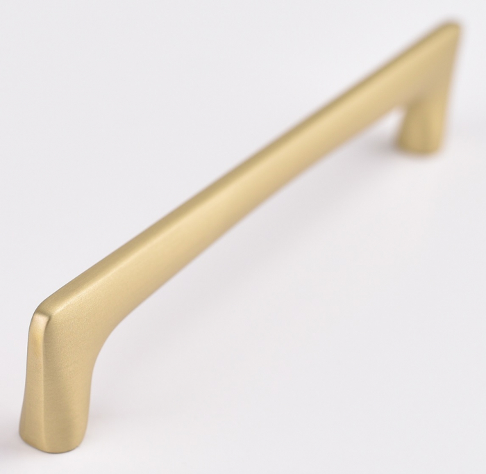 Maner pentru mobila Gigi, finisaj alama satin CB, 160 mm [3]