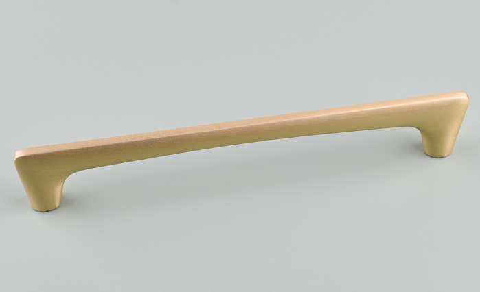 Maner pentru mobila Gigi, finisaj alama satin CB, 160 mm [5]