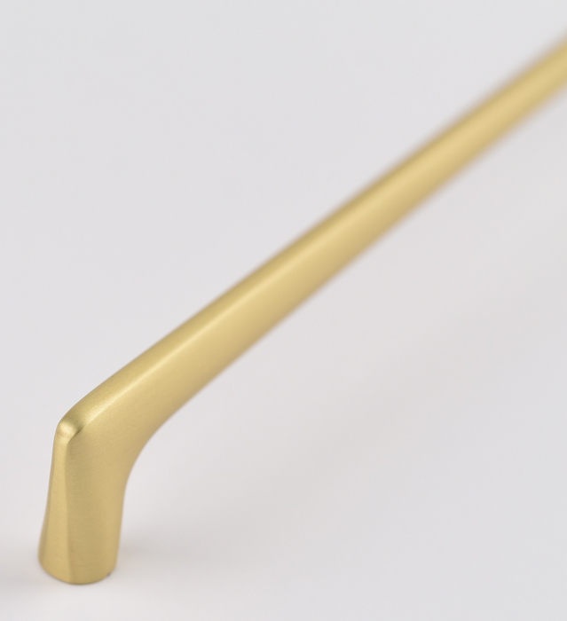 Maner pentru mobila Gigi, finisaj alama satin CB, 320 mm [3]