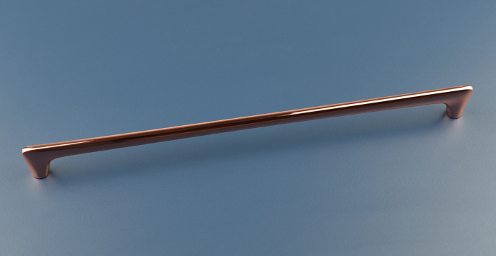 Maner pentru mobila Gigi, finisaj cupru lucios CB, 320 mm [5]