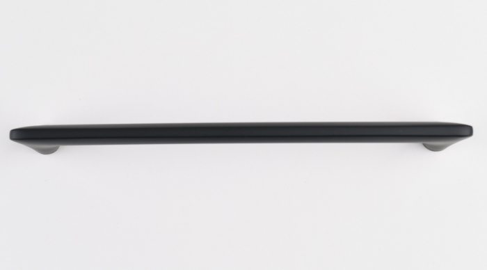 Maner pentru mobila Gigi, finisaj negru mat CB, 160 mm [2]