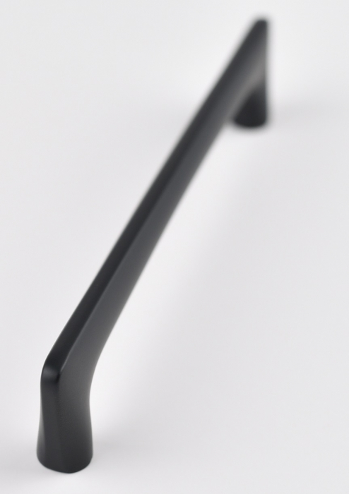 Maner pentru mobila Gigi, finisaj negru mat CB, 160 mm [3]