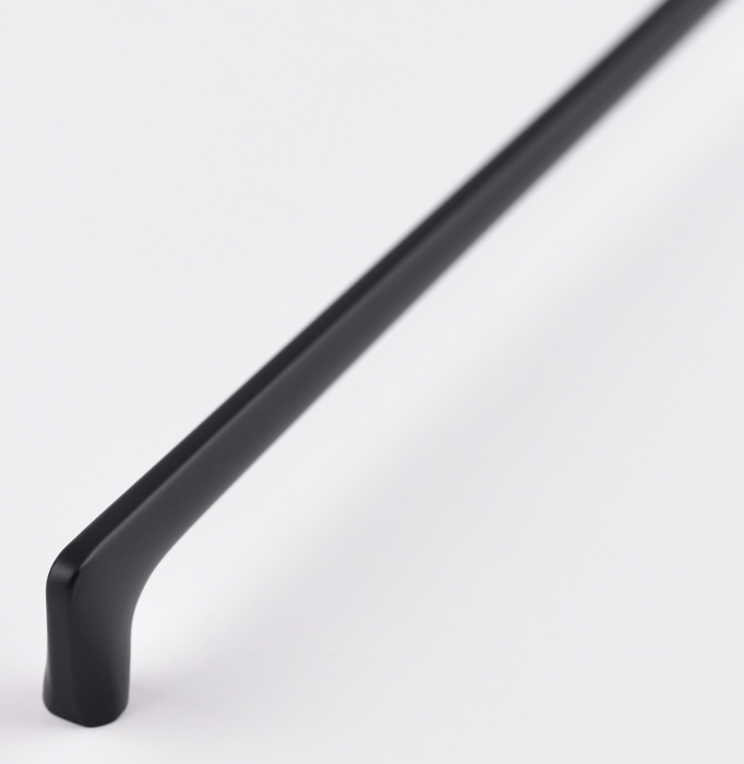 Maner pentru mobila Gigi, finisaj negru mat CB, 320 mm [3]