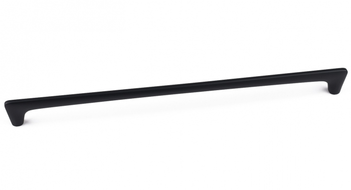 Maner pentru mobila Gigi, finisaj negru mat CB, 320 mm [1]