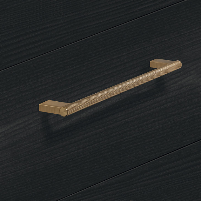 Maner pentru mobila Graf Big, finisaj alama intunecata periata, L:224 mm [4]