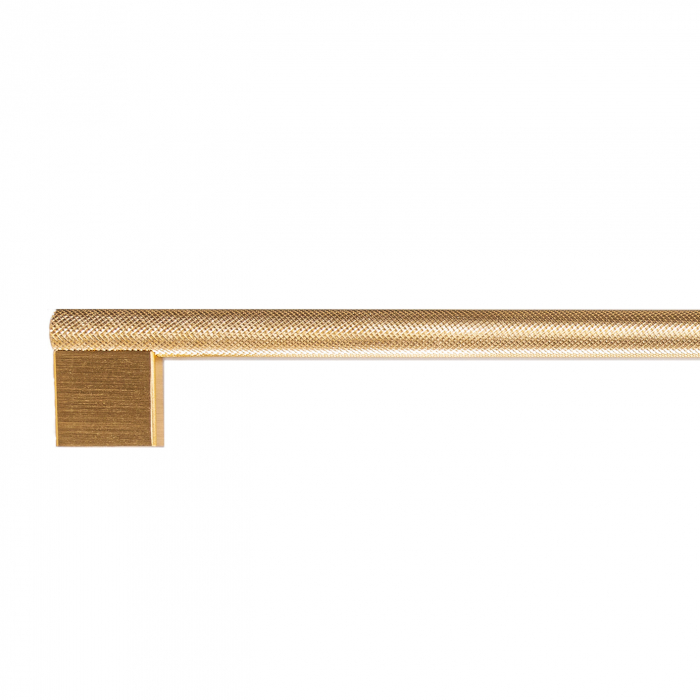 Maner pentru mobila Graf Big, finisaj alama intunecata periata, L:352 mm [2]
