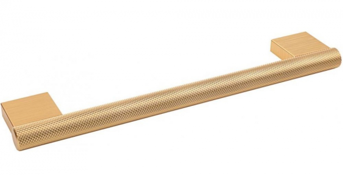 Maner pentru mobila Graf Big, finisaj alama intunecata periata, L:352 mm [3]