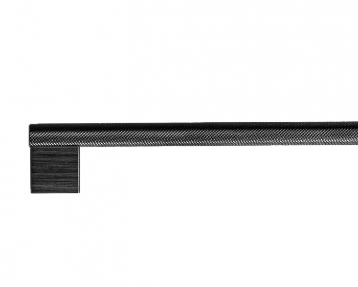 Maner pentru mobila Graf Big, finisaj negru periat, L:352 mm [5]