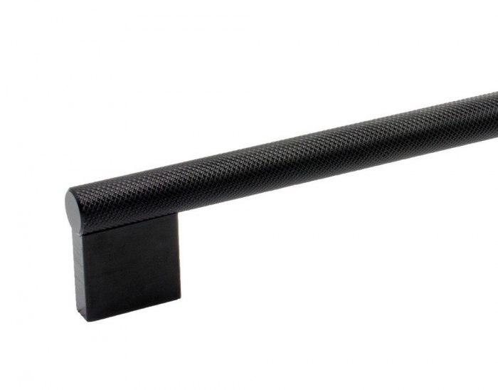 Maner pentru mobila Graf Big, finisaj negru periat, L:352 mm [2]