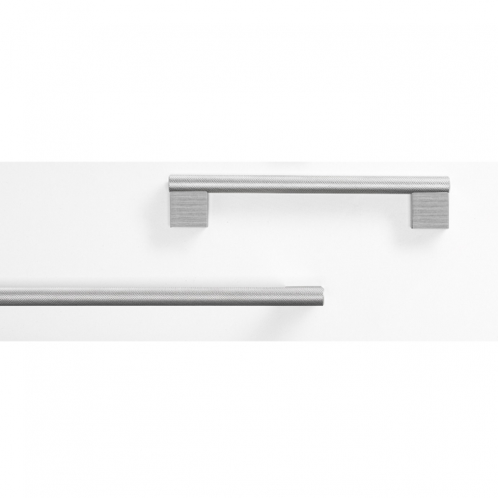 Maner pentru mobila Graf Big, finisaj otel inoxidabil, L:224 mm [4]