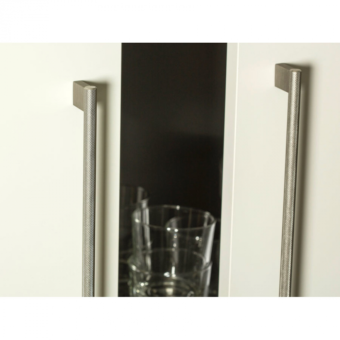 Maner pentru mobila Graf Big Long, finisaj otel inoxidabil, L:1200 mm [5]