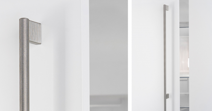 Maner pentru mobila Graf Big Long, finisaj otel inoxidabil, L:1200 mm [8]