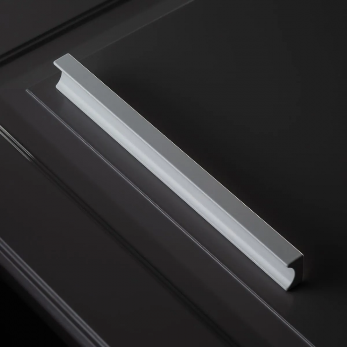Maner pentru mobila Groove, finisaj alb mat GT, L:360 mm [3]
