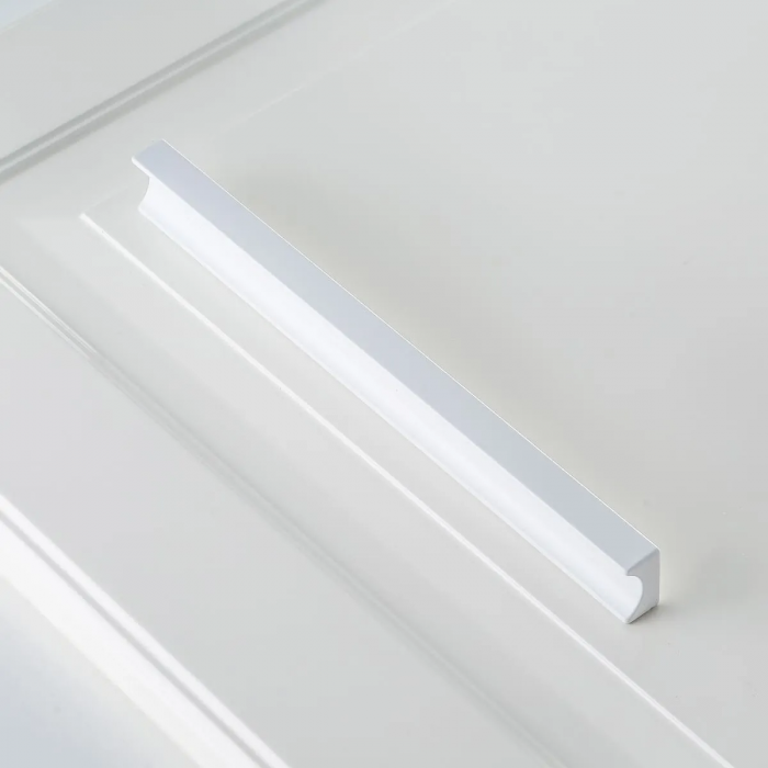 Maner pentru mobila Groove, finisaj alb mat GT, L:360 mm [2]