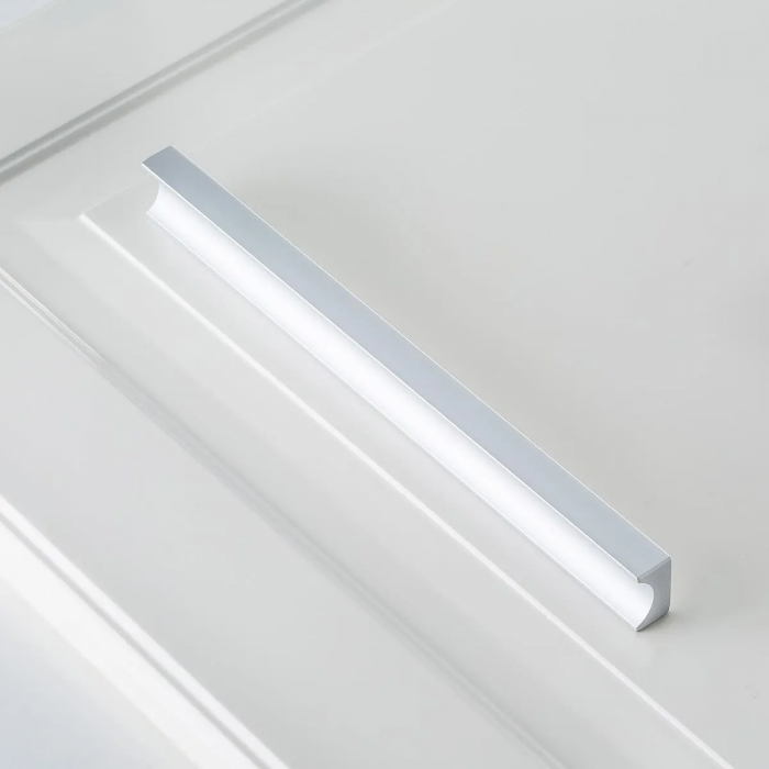 Maner pentru mobila Groove, finisaj aluminiu GT, L:190 mm [2]