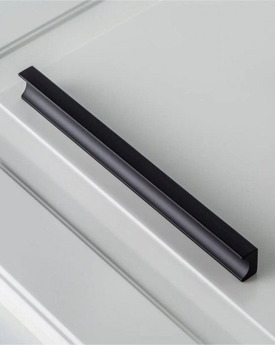 Maner pentru mobila Groove, finisaj negru mat GT, L:360 mm [4]