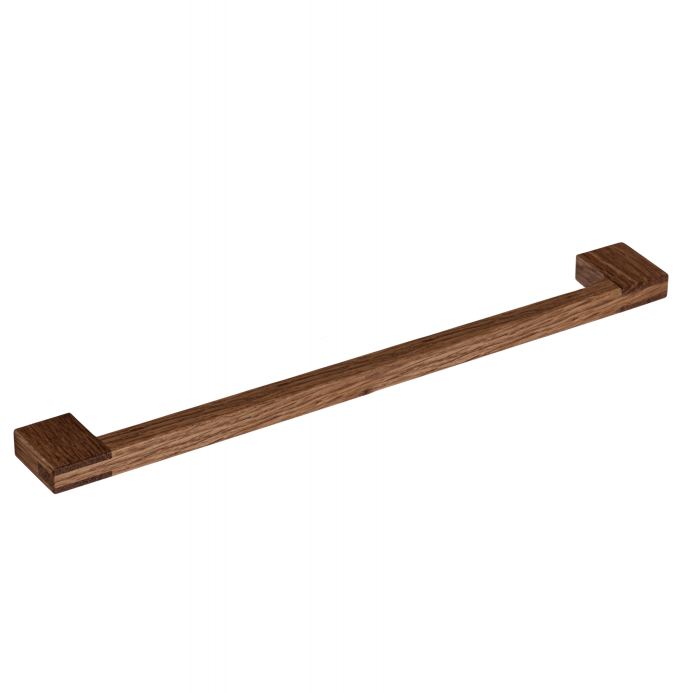 Maner pentru mobila Hako, finisaj nuc, L:348 mm [2]