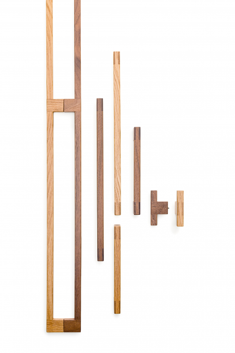 Maner pentru mobila Hako, finisaj stejar, L:348 mm [6]