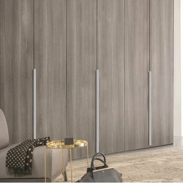 Maner lung pentru mobila Hexa GT, finisaj alb mat GT, L:1200 mm [3]
