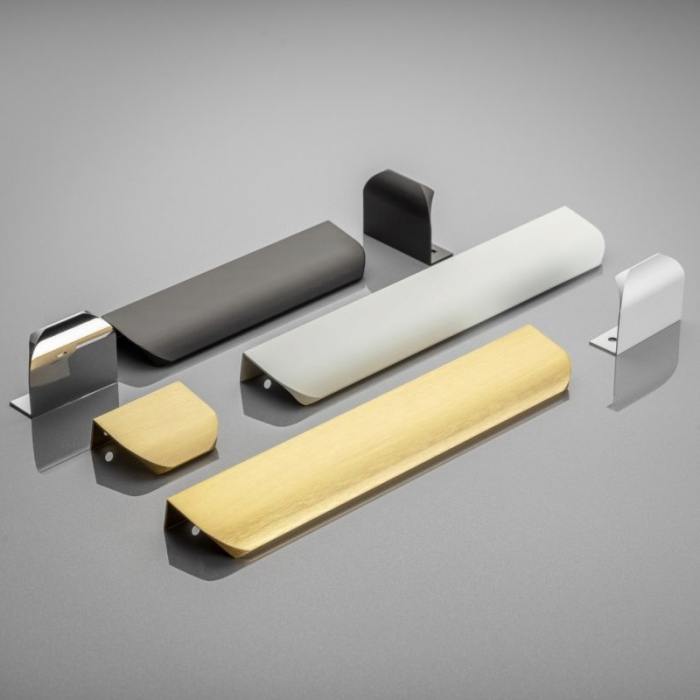 Maner pentru mobila Hexa GT, finisaj alb mat GT, L:150 mm [7]