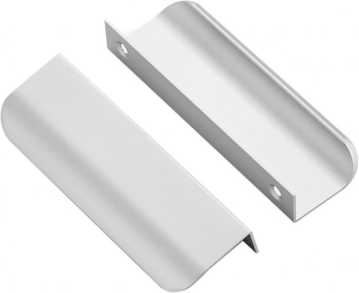 Maner pentru mobila Hexa GT, finisaj alb mat GT, L:150 mm [2]