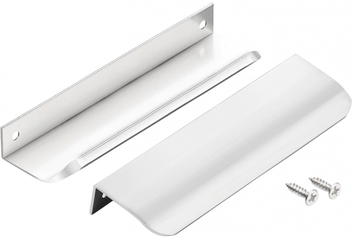 Maner pentru mobila Hexa GT, finisaj alb mat GT, L:225 mm [2]