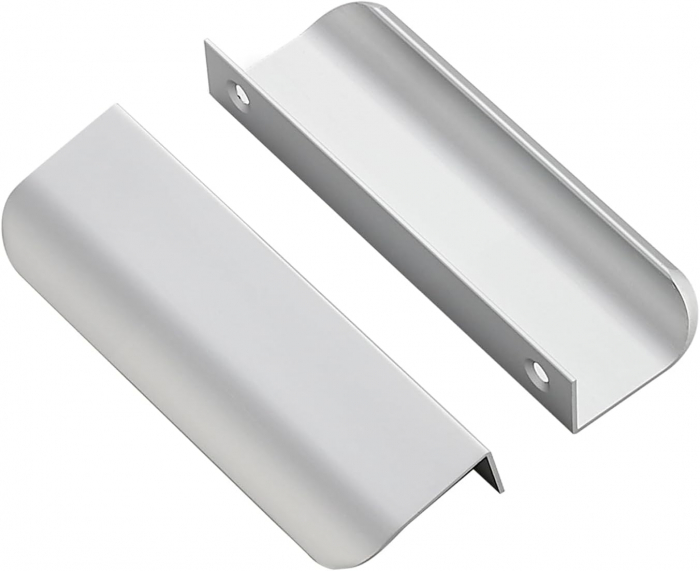 Maner pentru mobila Hexa GT, finisaj aluminiu GT, L:150 mm [2]