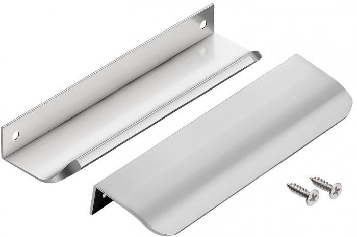 Maner pentru mobila Hexa GT, finisaj aluminiu GT, L:190 mm [2]