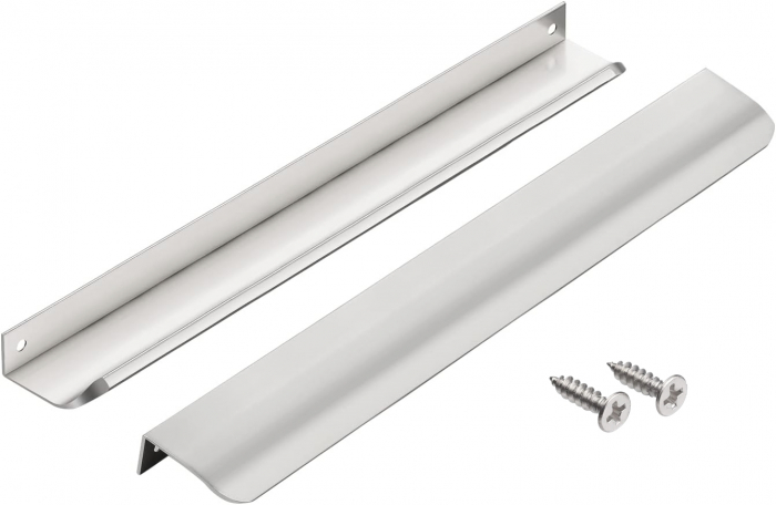 Maner pentru mobila Hexa GT, finisaj aluminiu GT, L:290 mm [2]