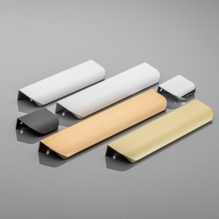 Maner pentru mobila Hexa GT, finisaj aluminiu GT, L:50 mm [4]