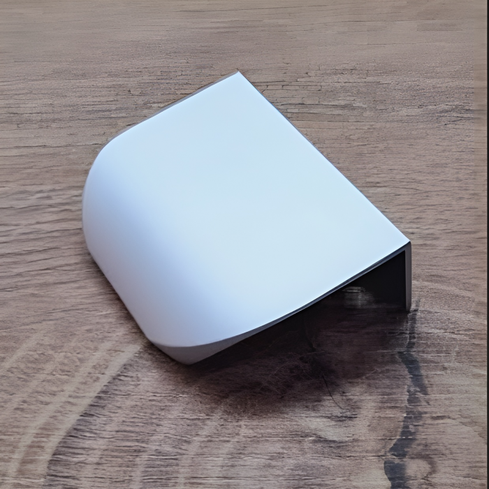 Maner pentru mobila Hexa GT, finisaj aluminiu GT, L:50 mm [7]