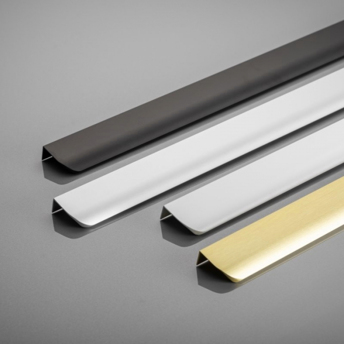 Maner pentru mobila Hexa GT, finisaj auriu deschis periat GT, L:290 mm [9]