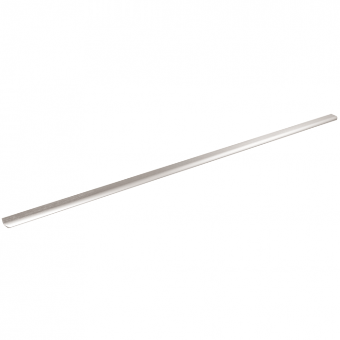 Maner pentru mobila Hexa GT, finisaj otel periat GT, L:1200 mm [1]